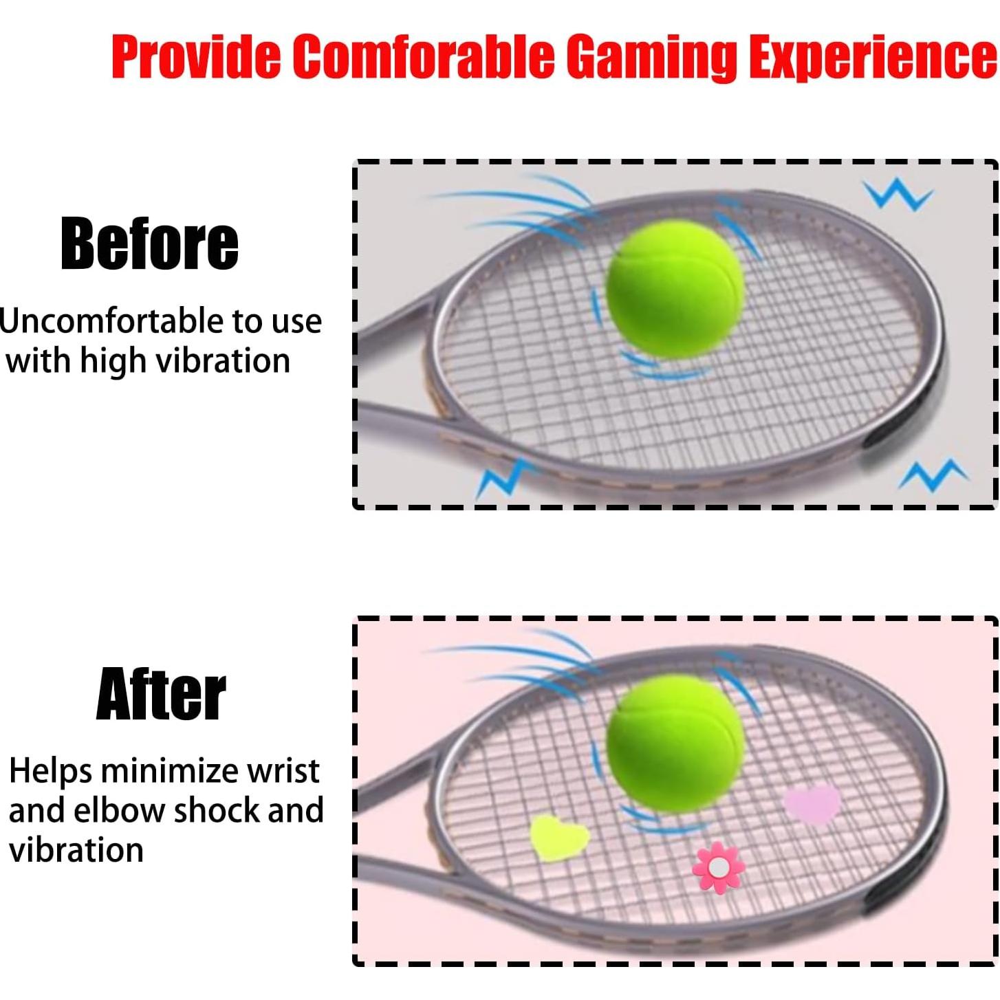 Amortiguadores de Vibración de Silicona Wuyituart - 8 Pcs