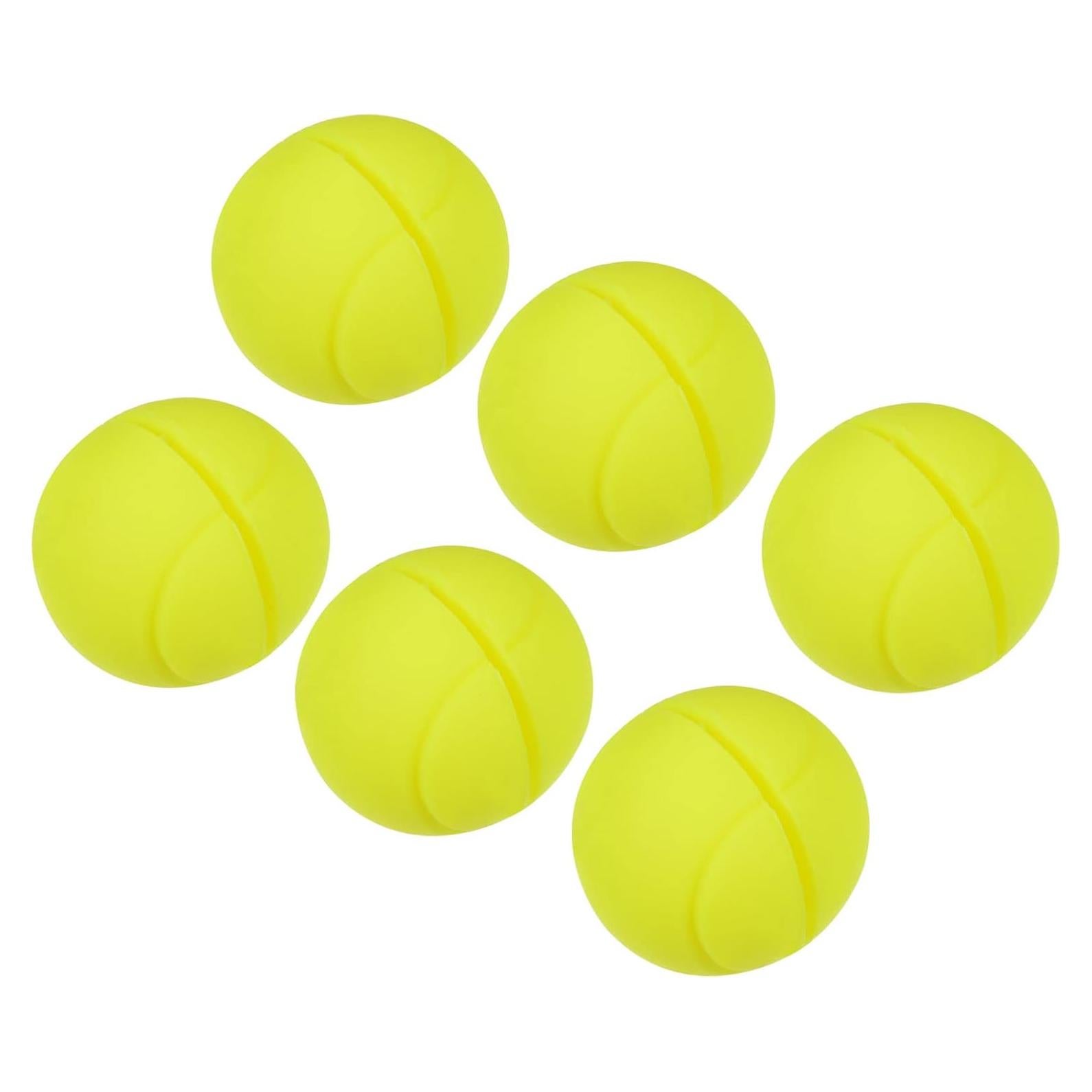 Amortiguador de Vibraciones de Tenis PATIKIL Silicona Amarillo