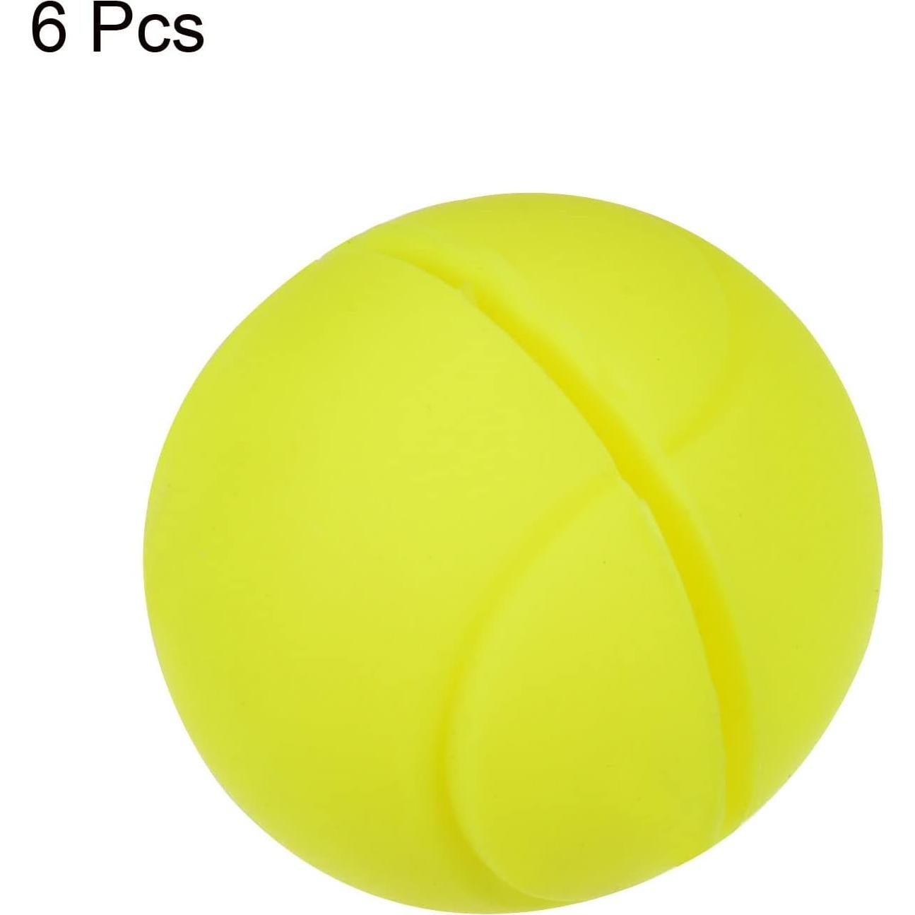 Amortiguador de Vibraciones de Tenis PATIKIL Silicona Amarillo