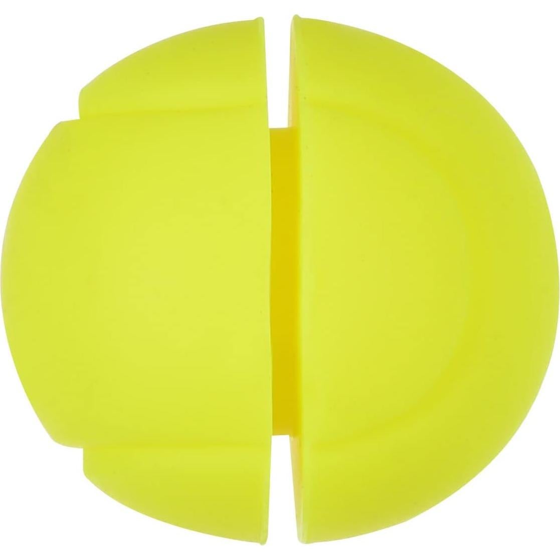 Amortiguador de Vibraciones de Tenis PATIKIL Silicona Amarillo
