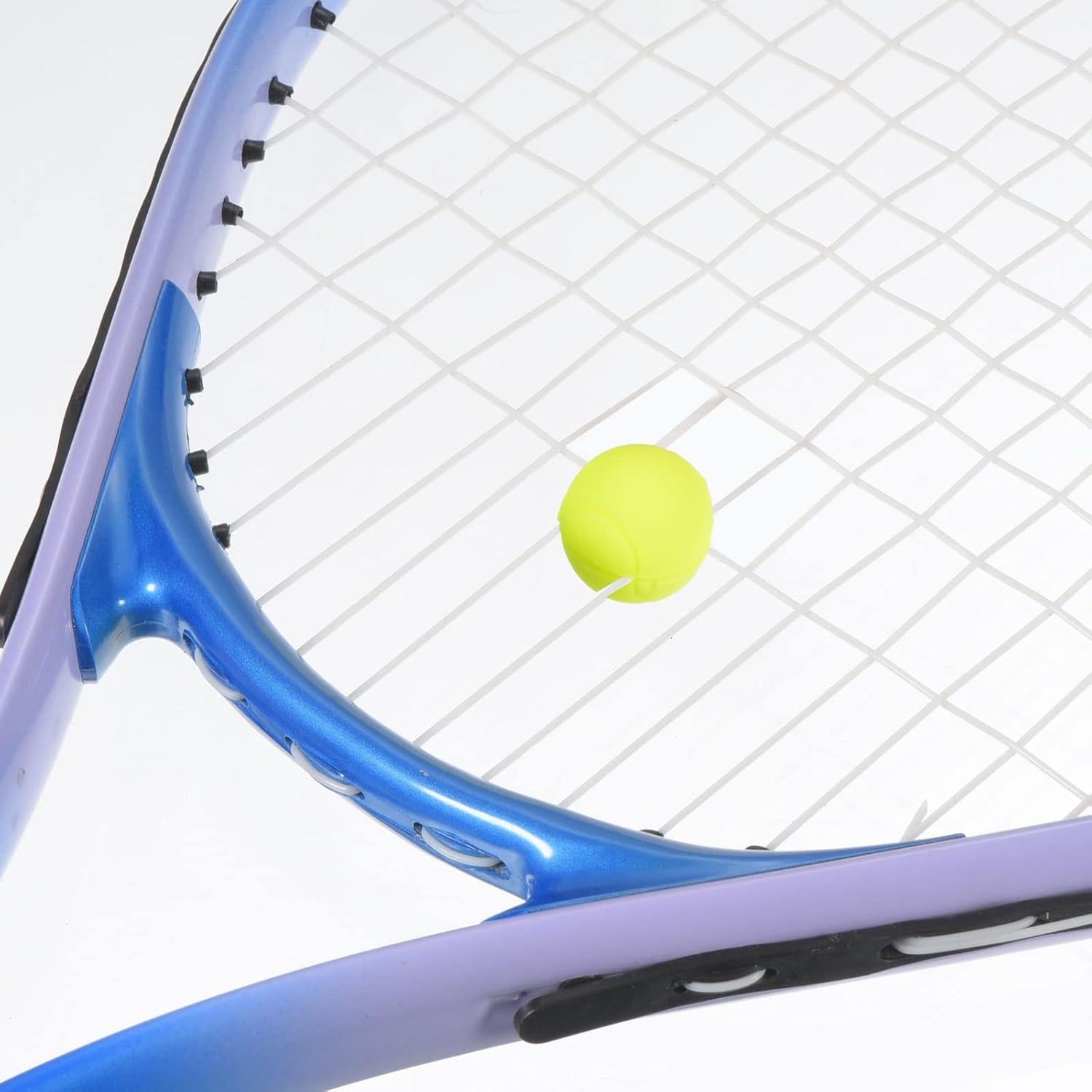 Amortiguador de Vibraciones de Tenis PATIKIL Silicona Amarillo