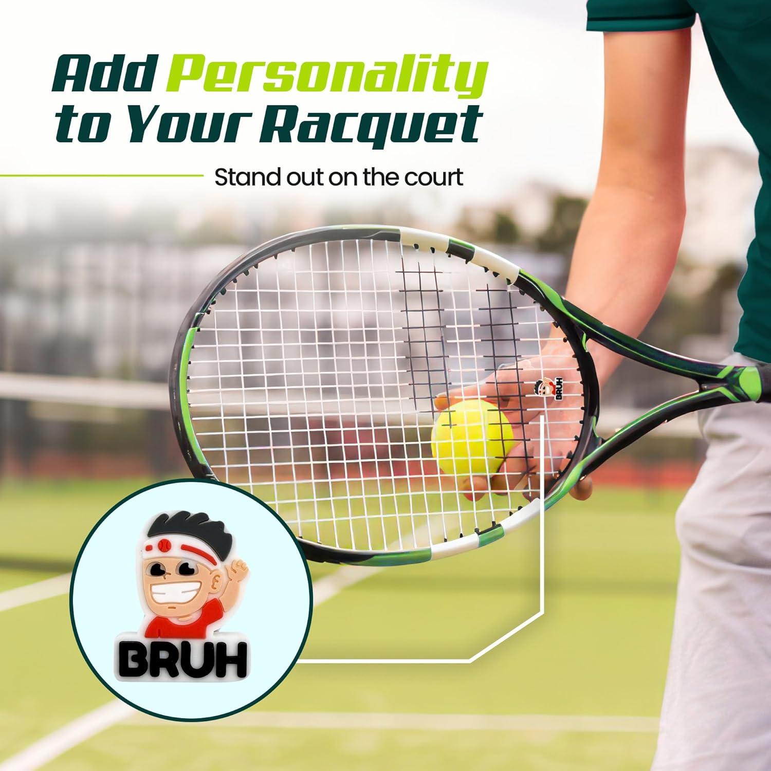 Amortiguador de Raqueta de Tenis TRESSIS - Set de 2 - Reduce Vibraciones