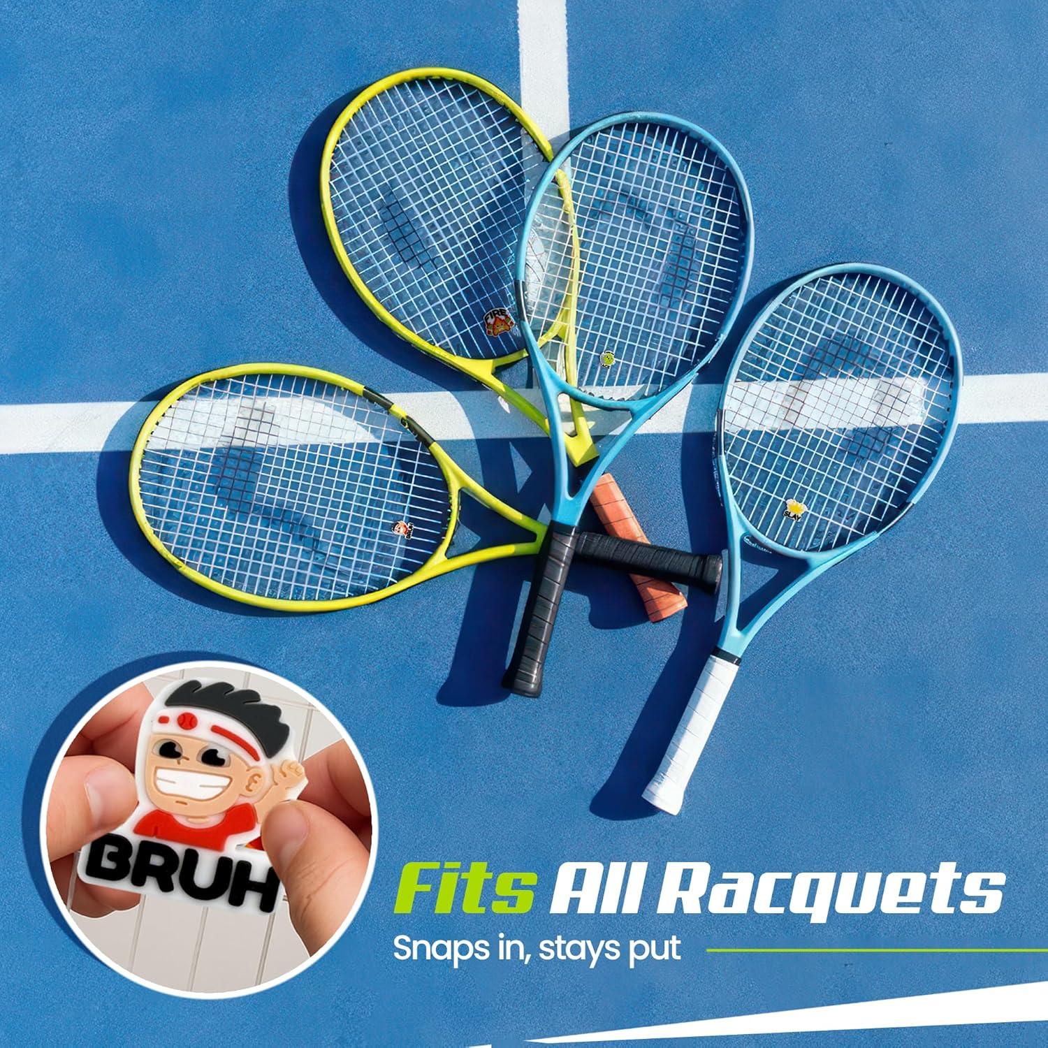 Amortiguador de Raqueta de Tenis TRESSIS - Set de 2 - Reduce Vibraciones