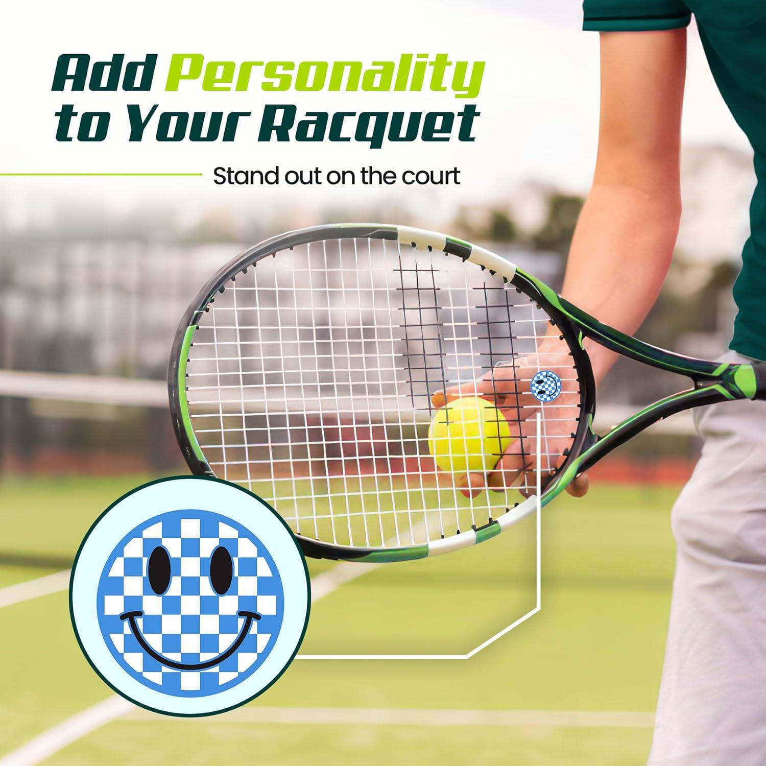 Amortiguador de Raqueta de Tenis TRESSIS Azul - Set de 2