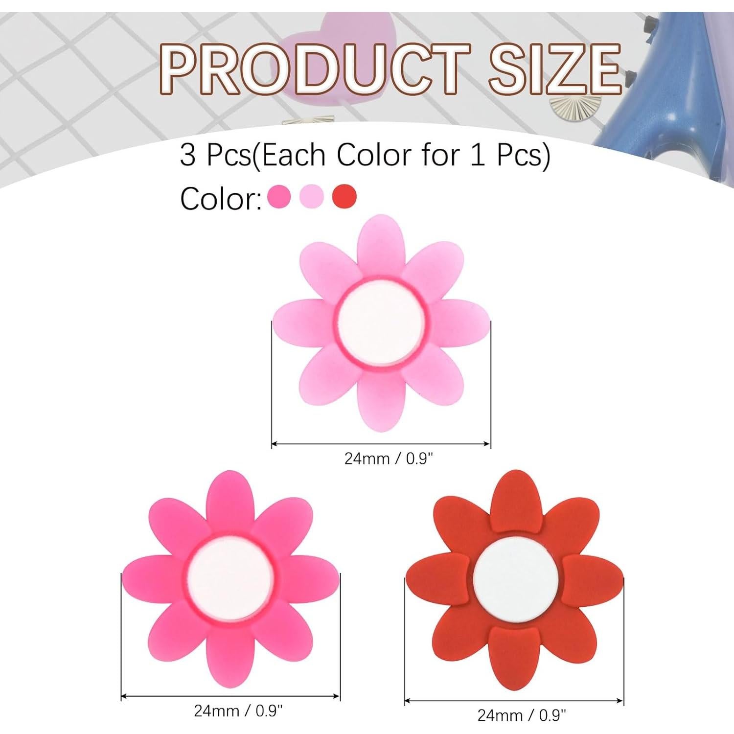 Amortiguador de Vibraciones YELARXI para Raqueta de Tenis - Silicona