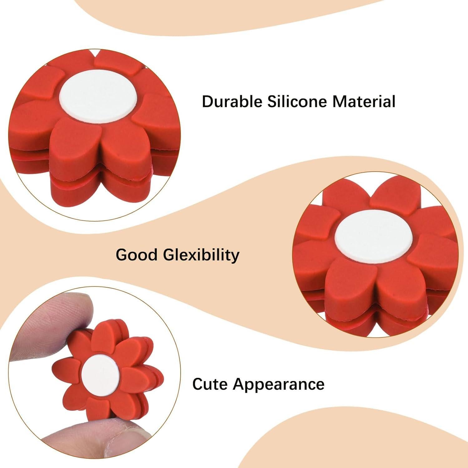 Amortiguador de Vibraciones YELARXI para Raqueta de Tenis - Silicona