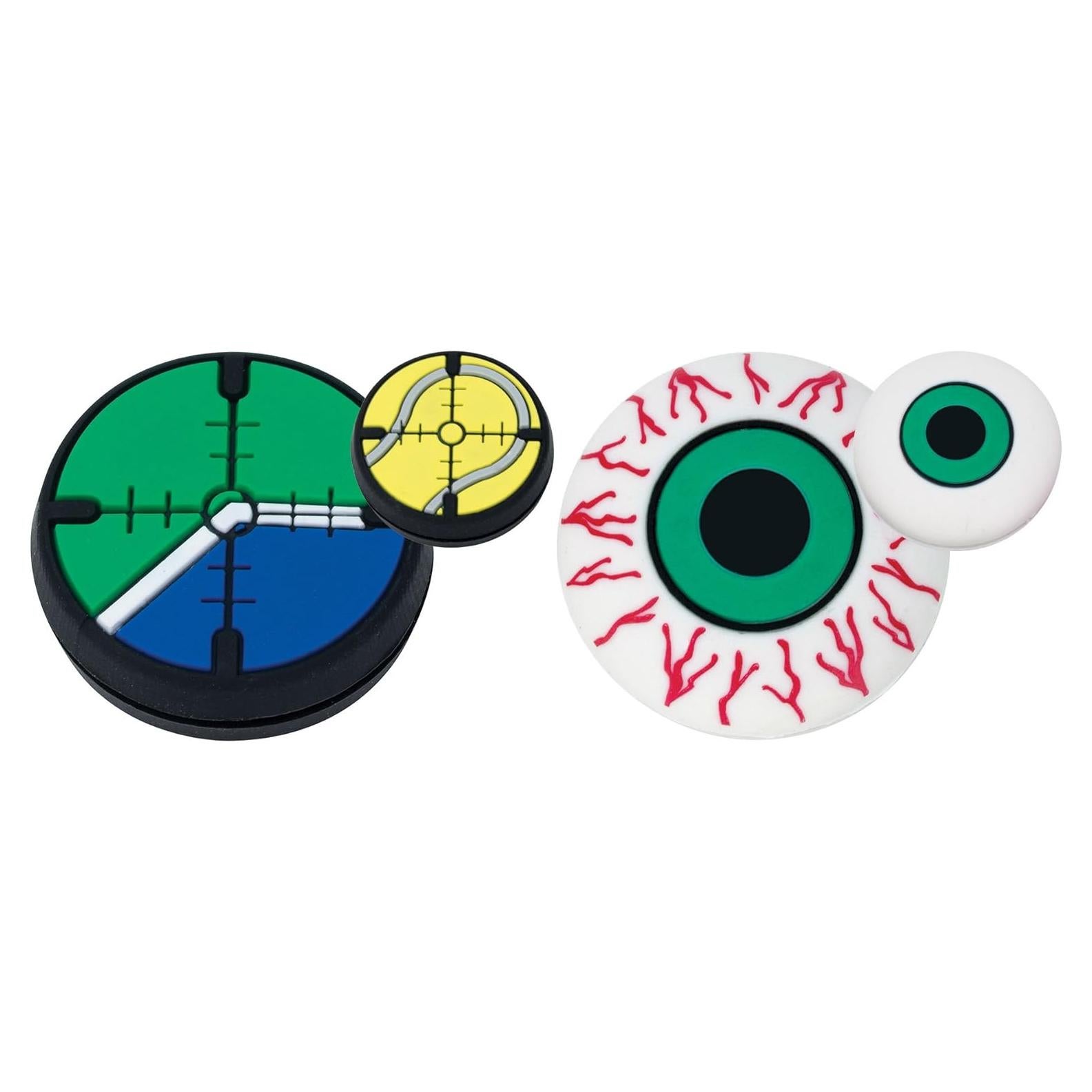 Amortiguadores de Vibración GAMMA String Things Ojo Verde - 2 Piezas