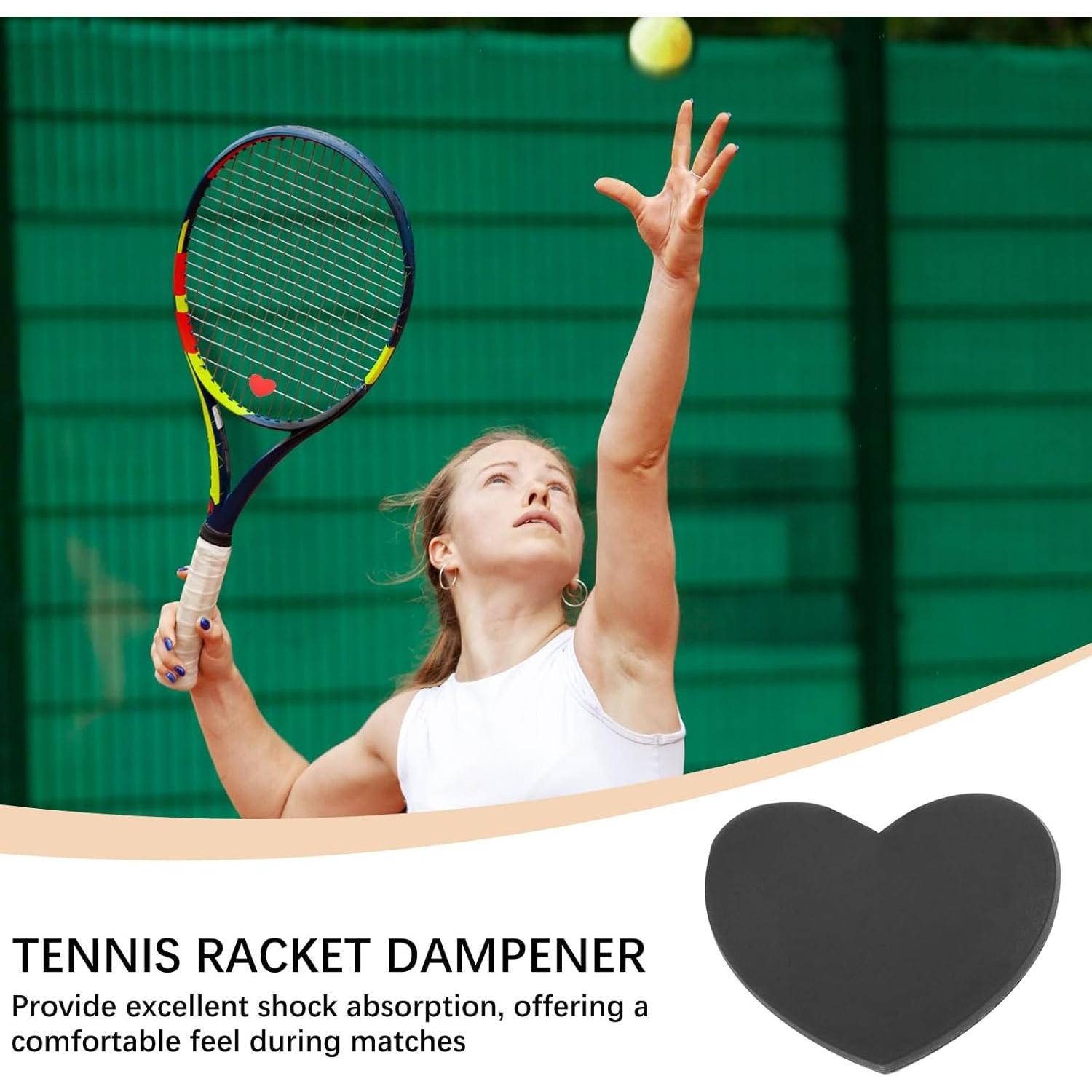 Amortiguador de Vibraciones YELARXI para Raqueta de Tenis - Silicona