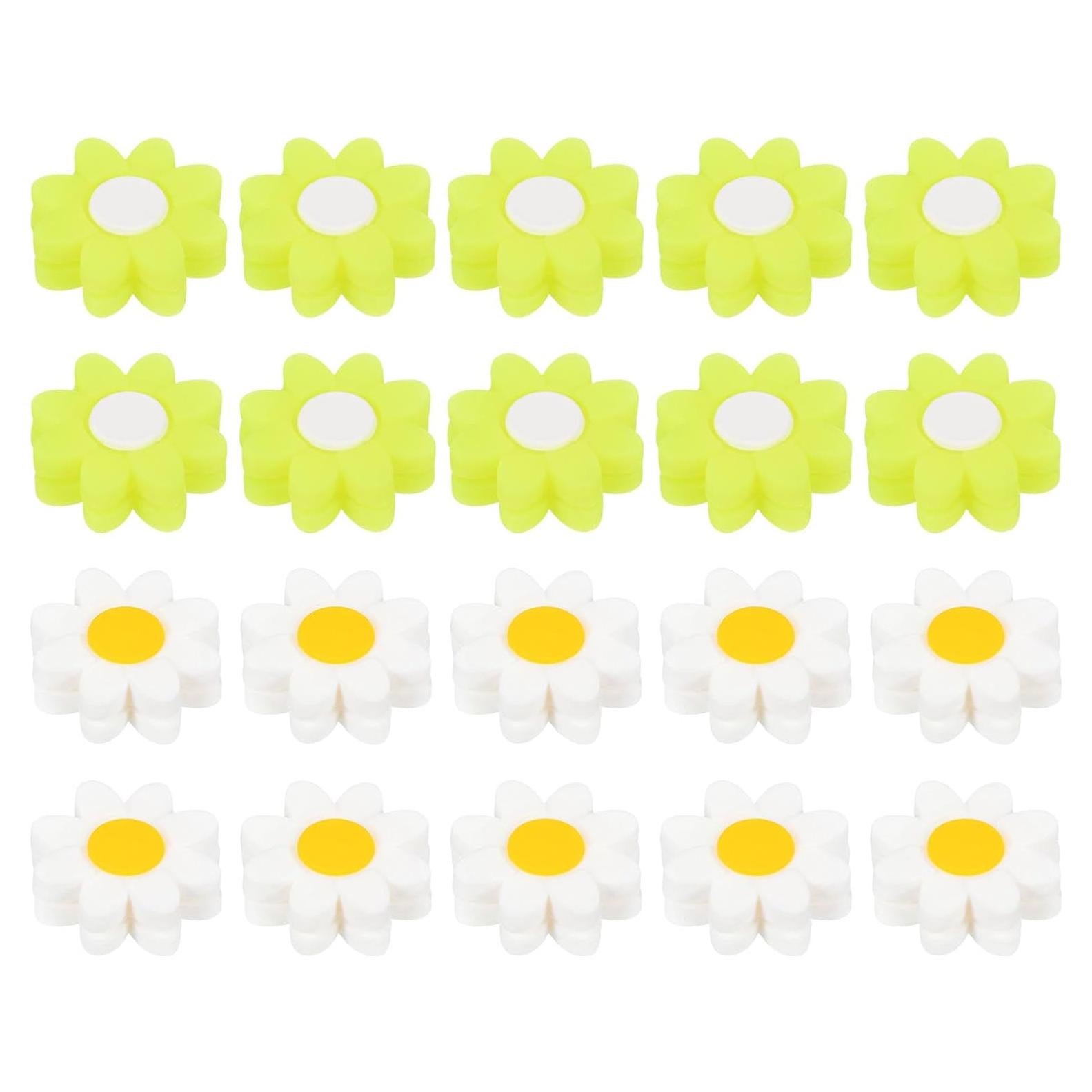 Amortiguadores de Raqueta de Tenis PATIKIL Silicona 20 Piezas