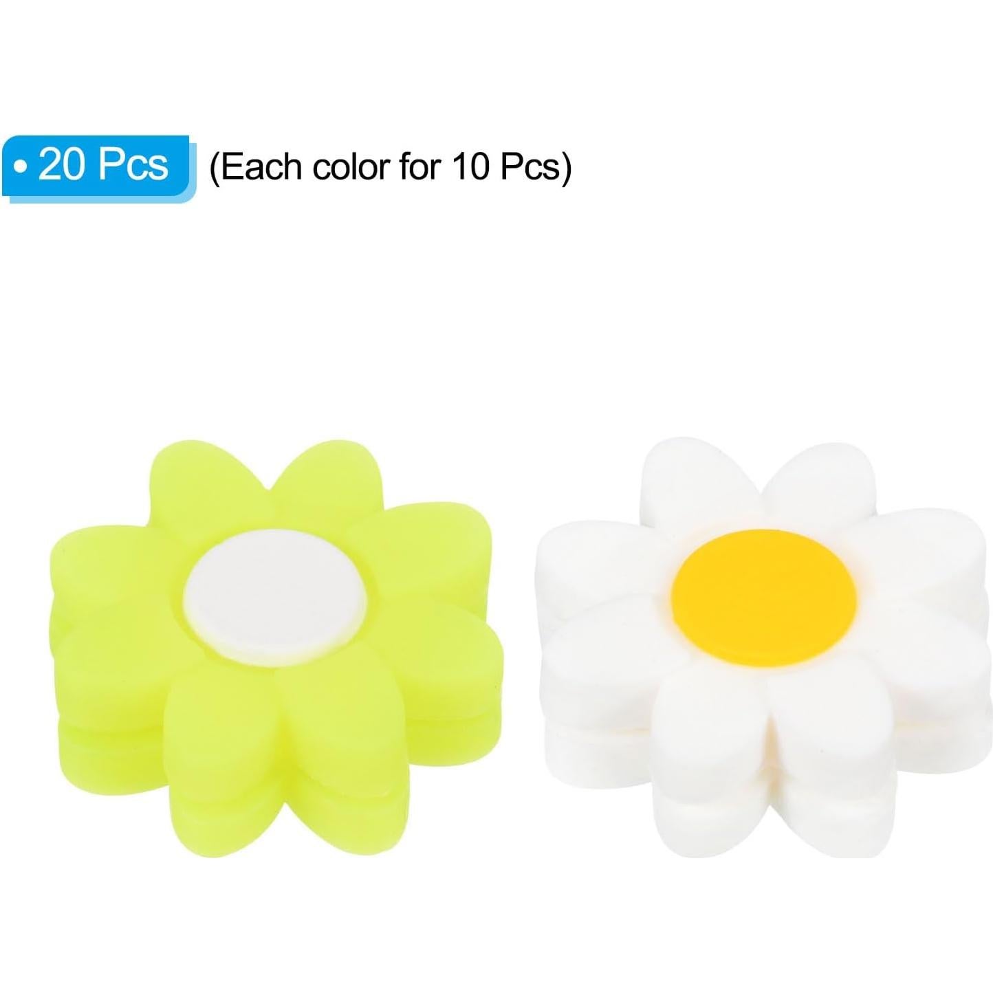 Amortiguadores de Raqueta de Tenis PATIKIL Silicona 20 Piezas