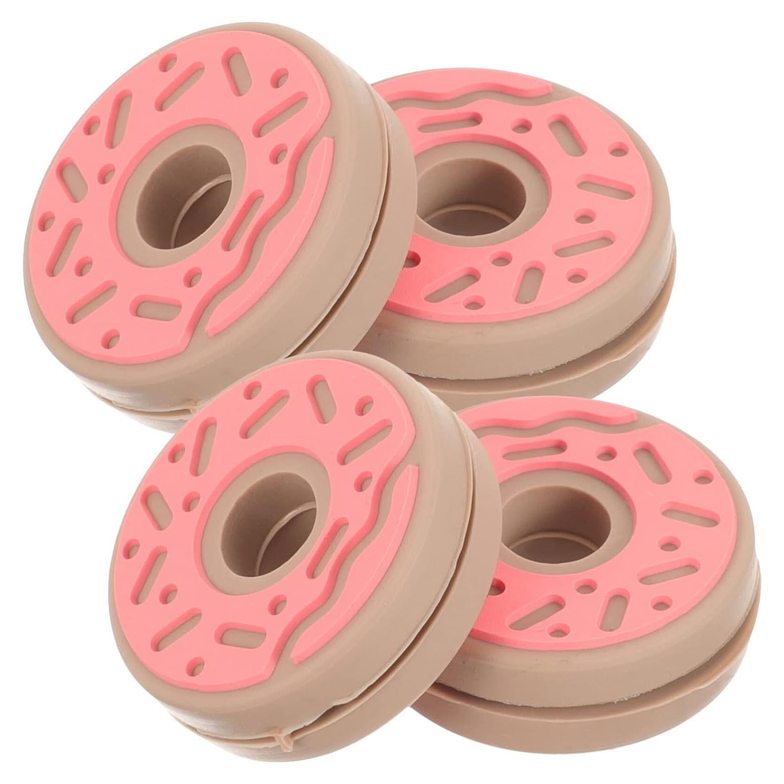 4 Amortiguadores de Vibración para Raqueta de Tenis Silicona