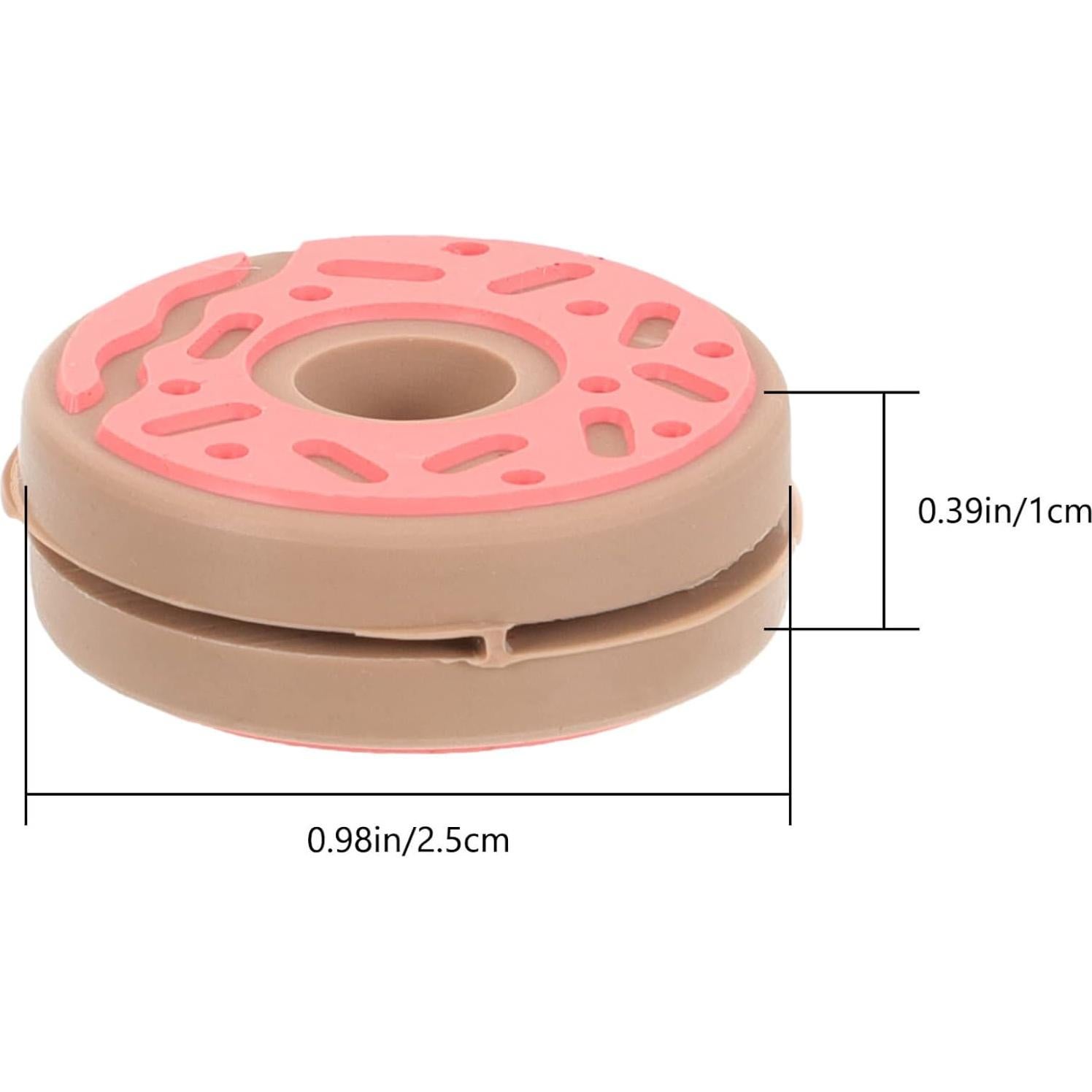 4 Amortiguadores de Vibración para Raqueta de Tenis Silicona