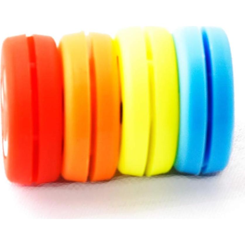 Amortiguador de Vibraciones para Raquetas POWERTI - Set de 12