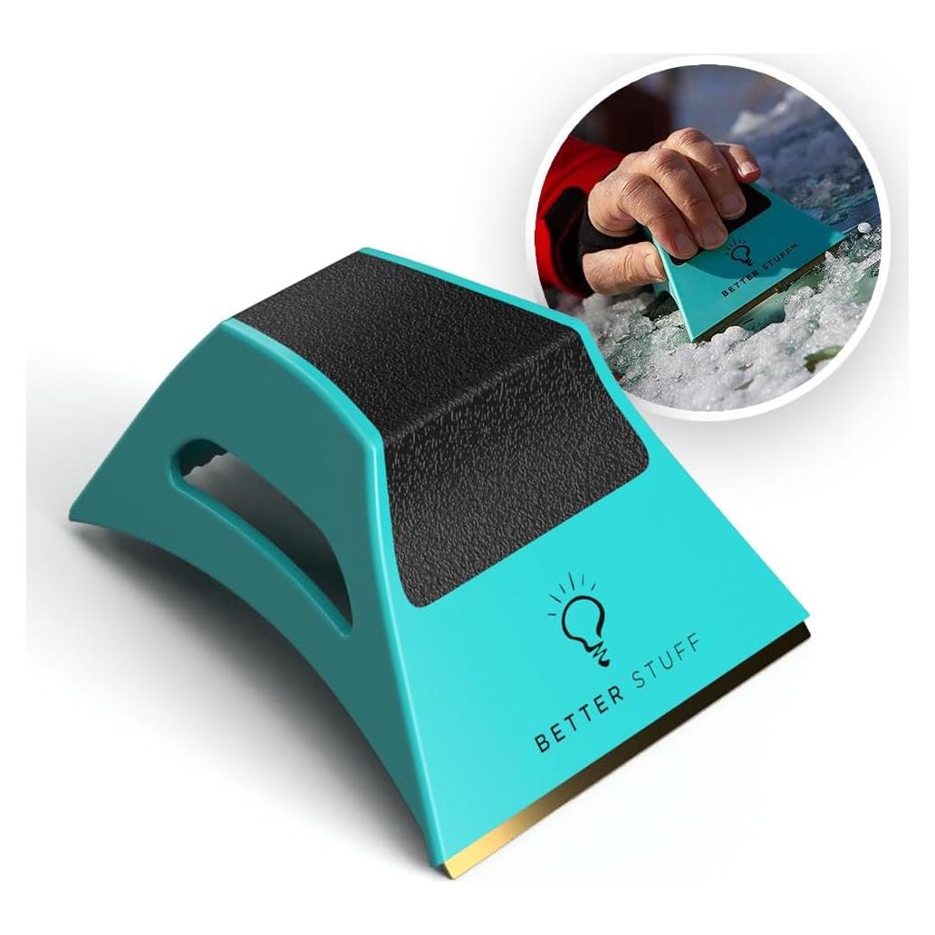 Raspador de Hielo Ergonómico MEJOR COSAS - Compacto 81.9g