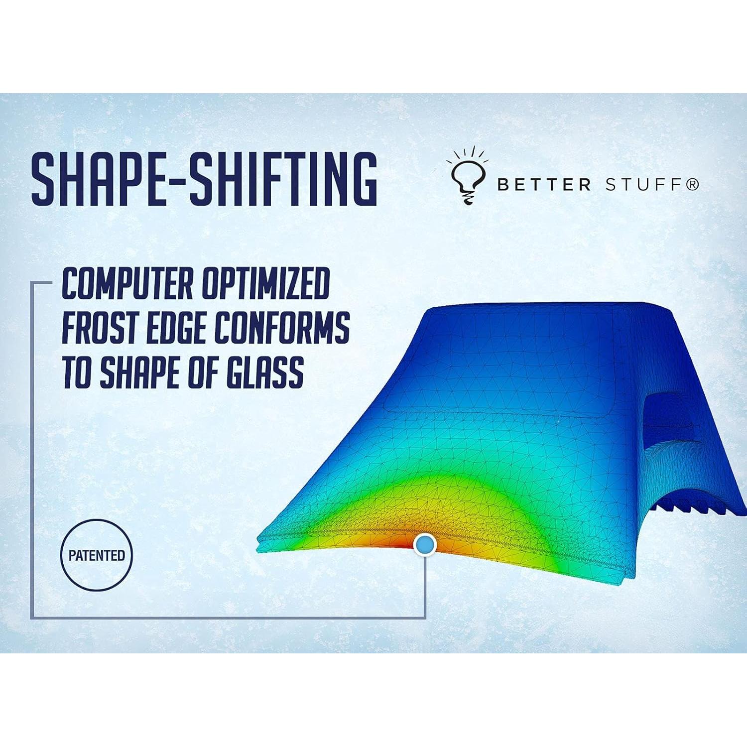 Raspador de Hielo Ergonómico MEJOR COSAS - Compacto 81.9g