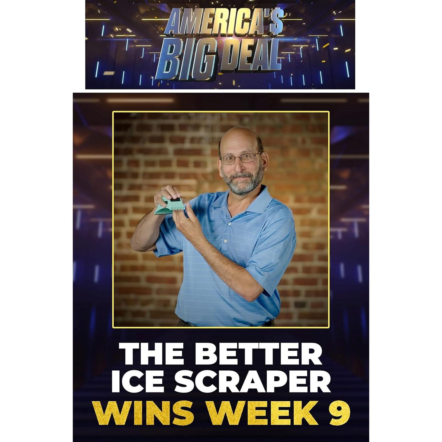 Raspador de Hielo Ergonómico MEJOR COSAS - Compacto 81.9g