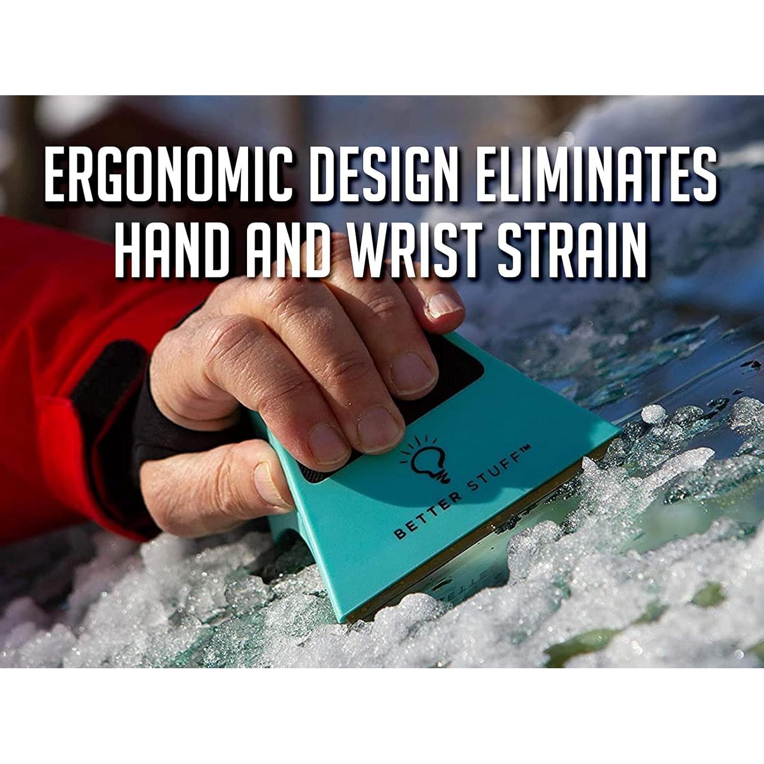 Raspador de Hielo Ergonómico MEJOR COSAS - Compacto 81.9g