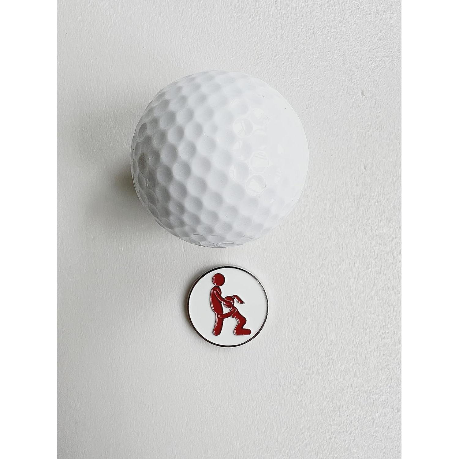 Marcadores de Pelotas de Golf JPTSDBNWMT con Clip Magnético