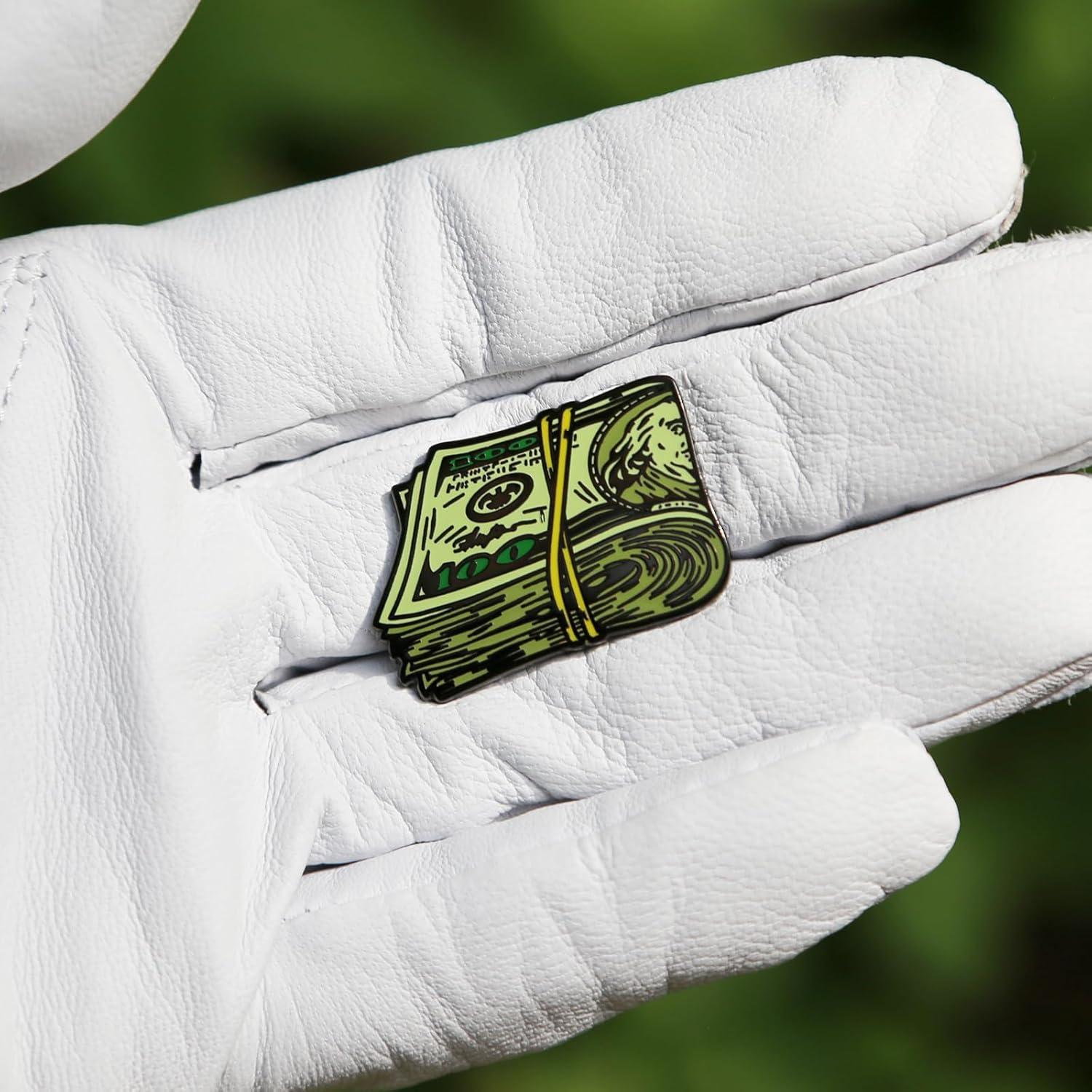 Marcador de Pelotas de Golf Sporty Buff - Diseño Único y Divertido