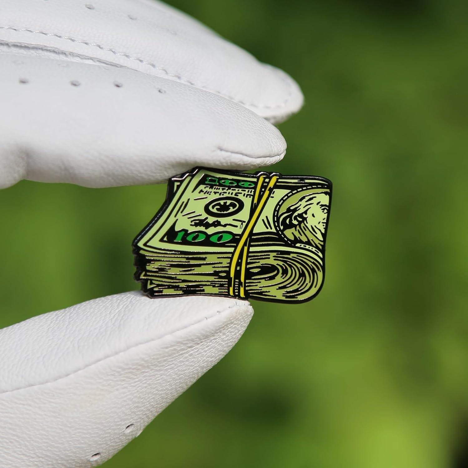 Marcador de Pelotas de Golf Sporty Buff - Diseño Único y Divertido