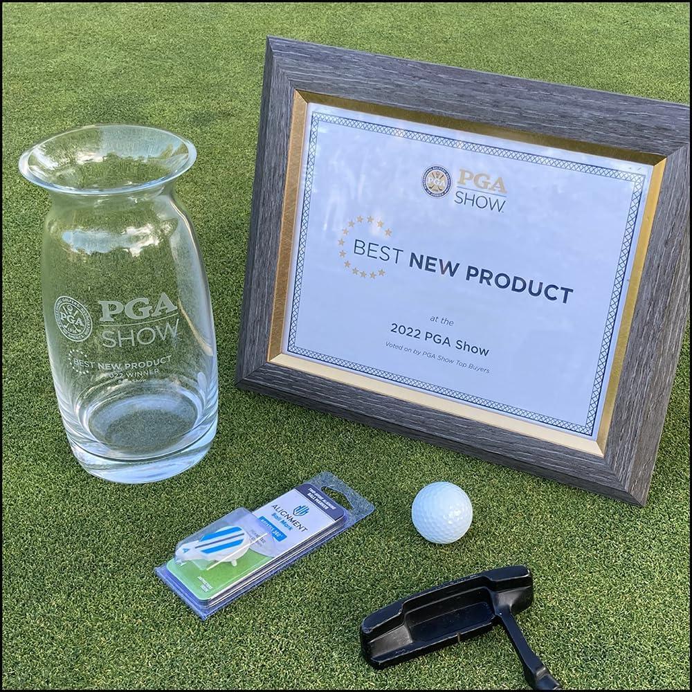 Marcador de Pelota de Alineación Golf 360° - Herramienta USGA