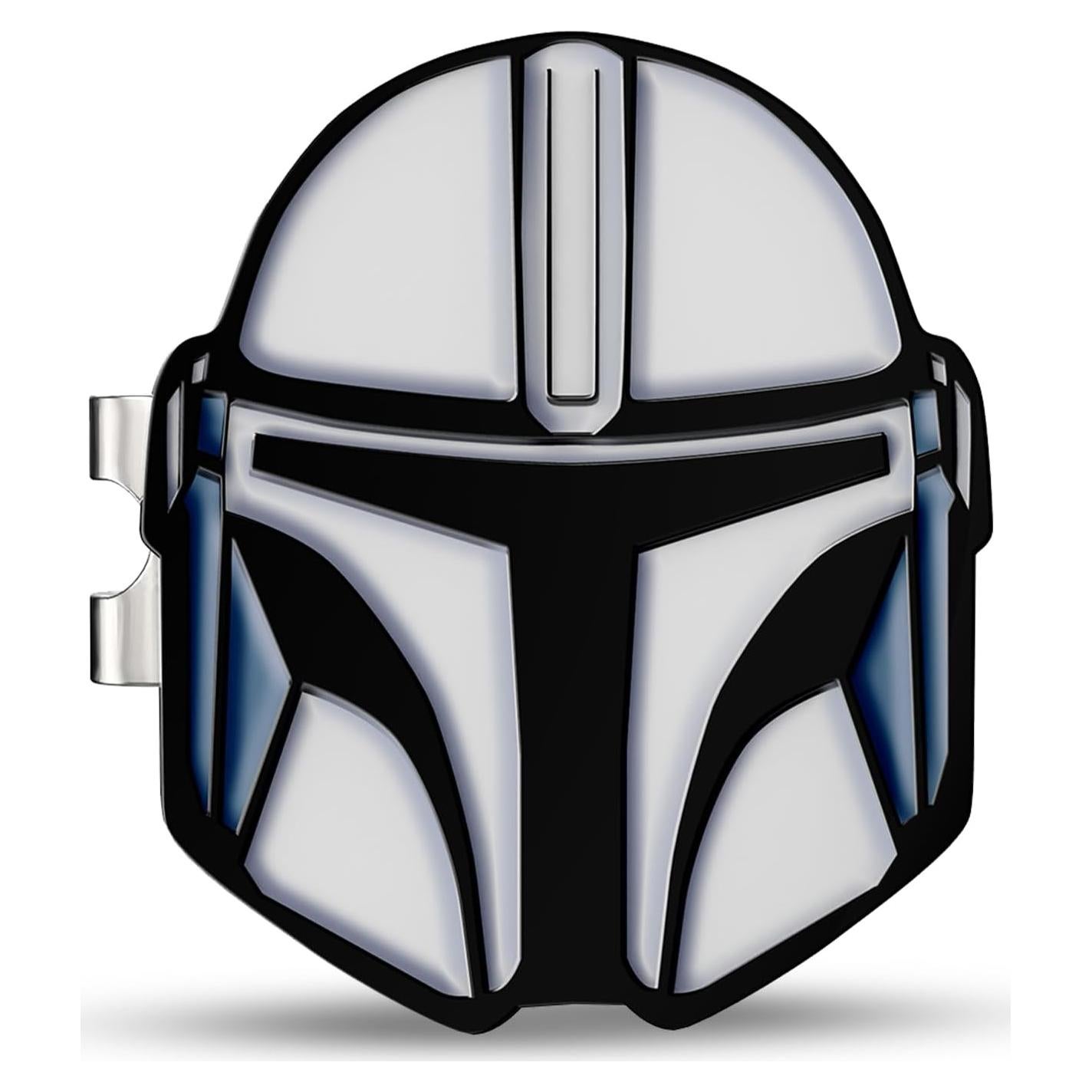 K9King Ultimate Bounty Hunter Golf Ball Marker with Magnetic Hat Clip - 1.25” x 2mm - Elevate Your Game with Premium Enamel Golf Accessories - for Personalizing Your Golf Game | Unique Golfing Gifts