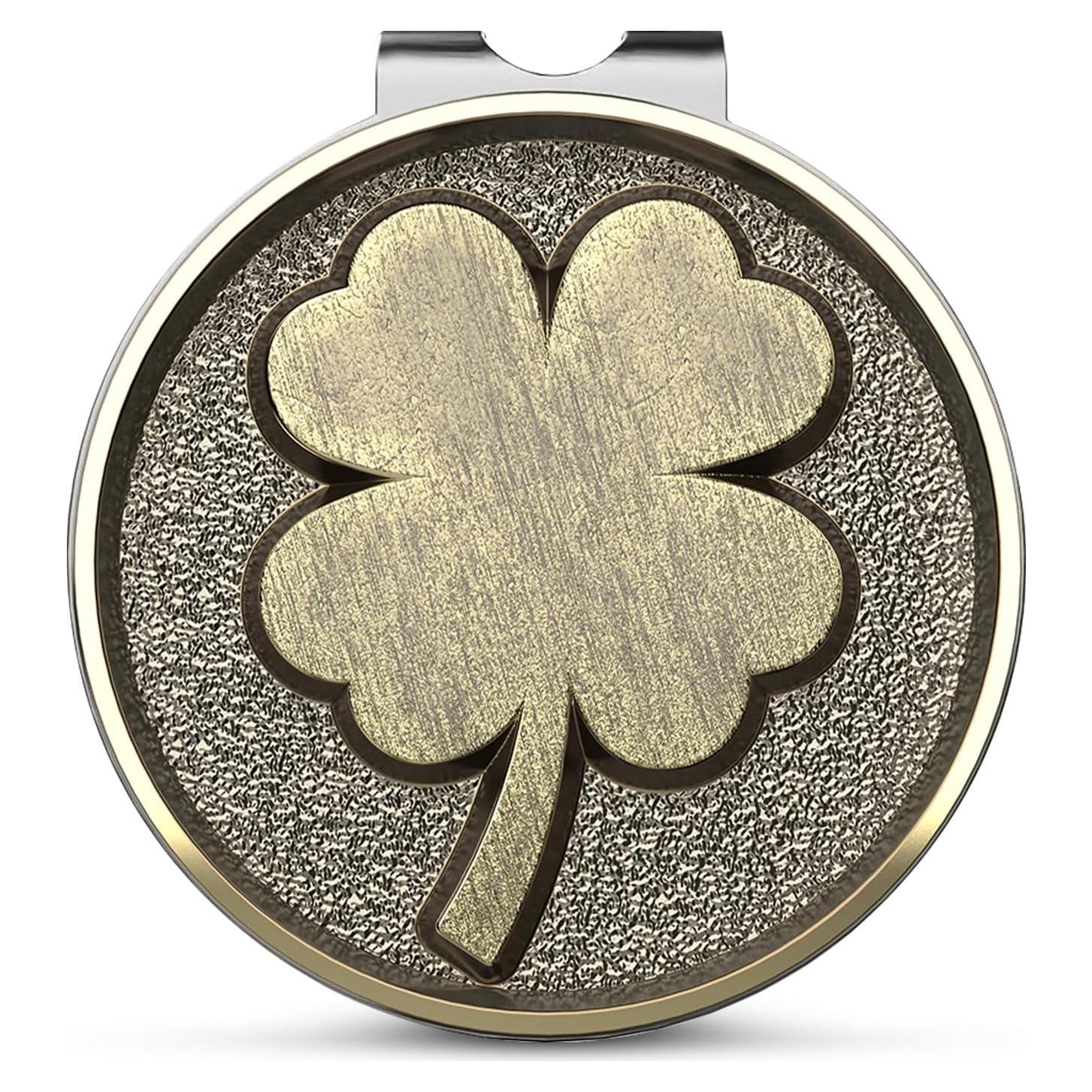 Marcador de Pelota de Golf K9King con Clip Magnético 4 Hojas