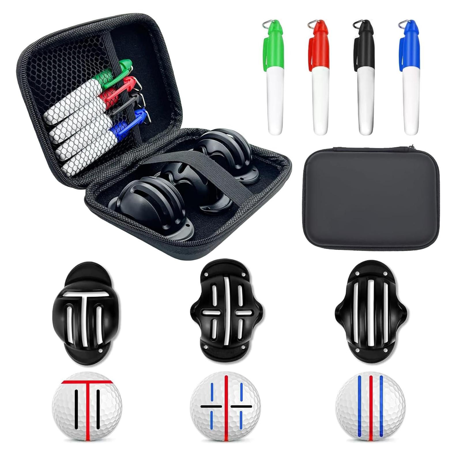 Juego de Marcadores de Pelotas de Golf HIFQUI con Estuche