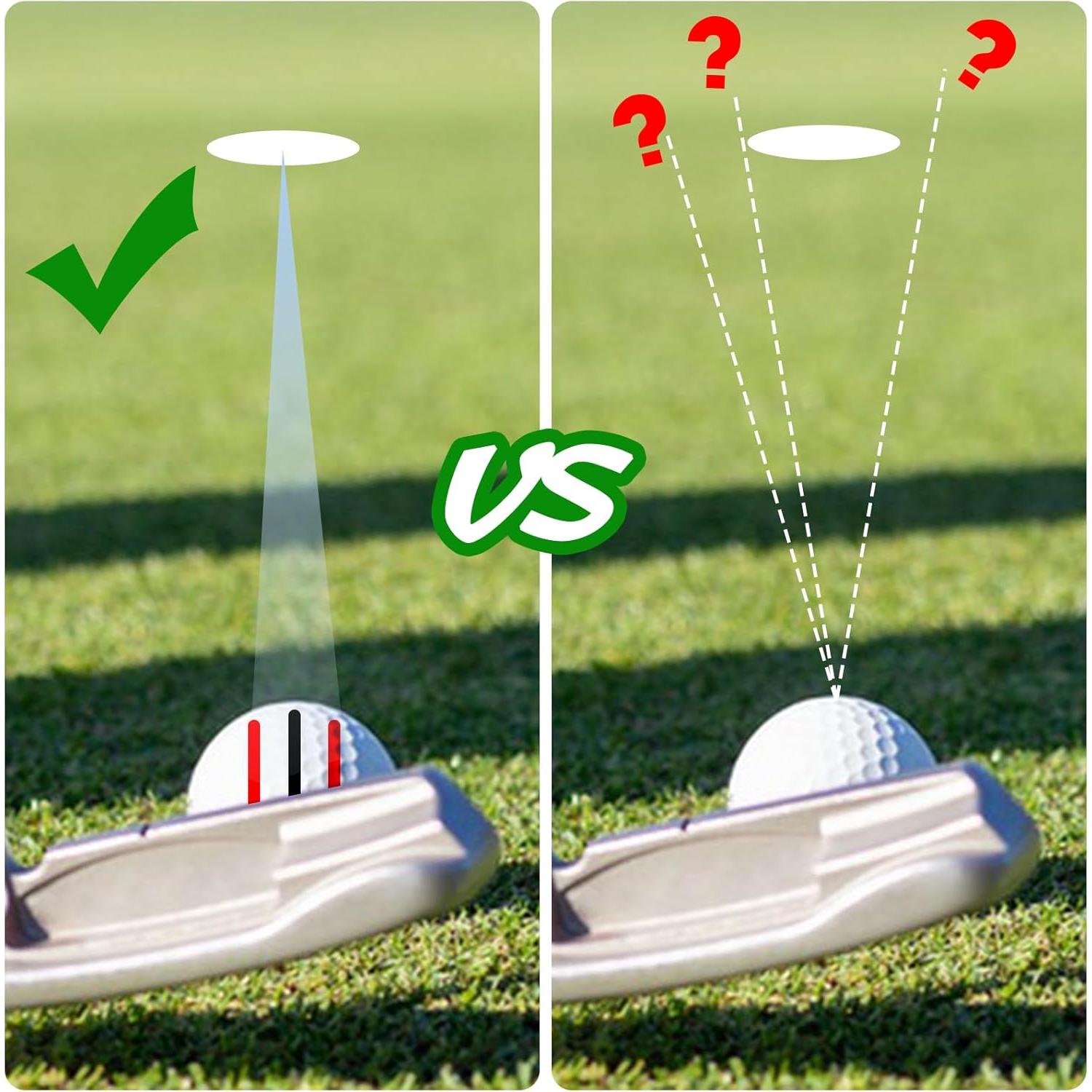 Juego de Marcadores de Pelotas de Golf HIFQUI con Estuche