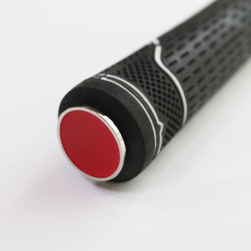 Marcadores de Pelotas de Golf PINMEI 3 Pcs Aleación Zinc Multicolor