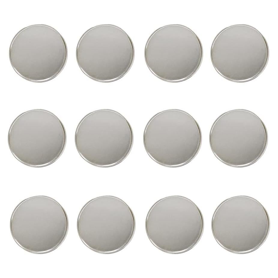 Marcadores de Golf en Blanco GOLTERS - Paquete de 12 Unidades