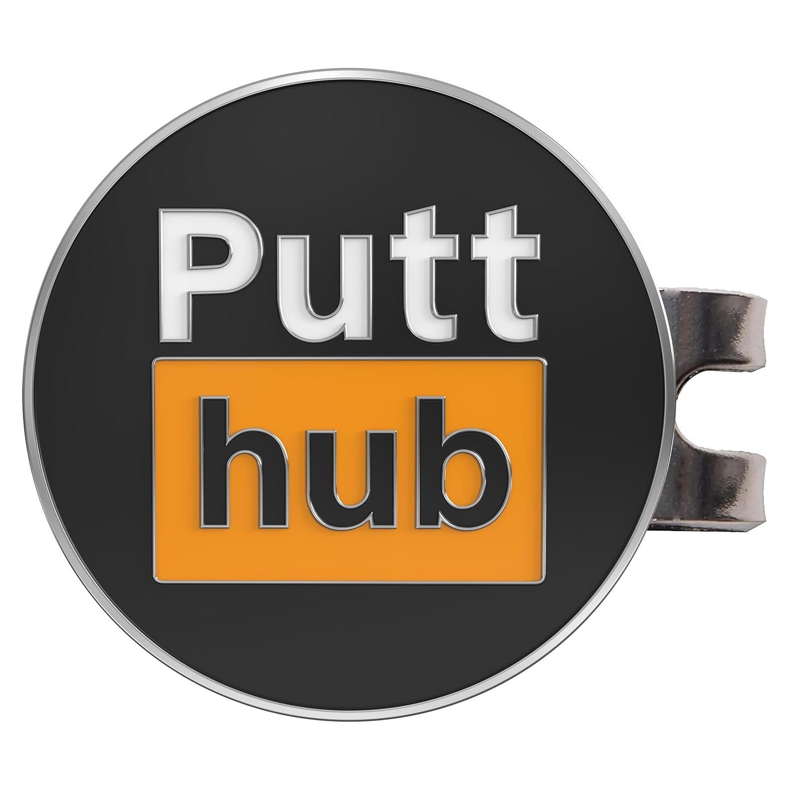 Marcador de Pelotas de Golf Shanker Golf con Clip para Sombrero