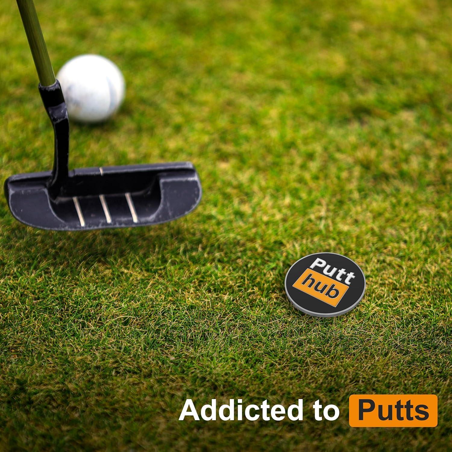 Marcador de Pelotas de Golf Shanker Golf con Clip para Sombrero