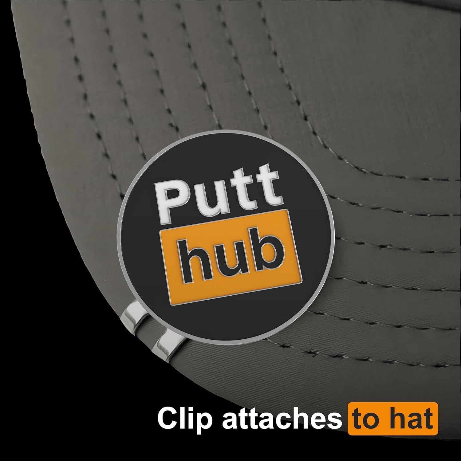 Marcador de Pelotas de Golf Shanker Golf con Clip para Sombrero