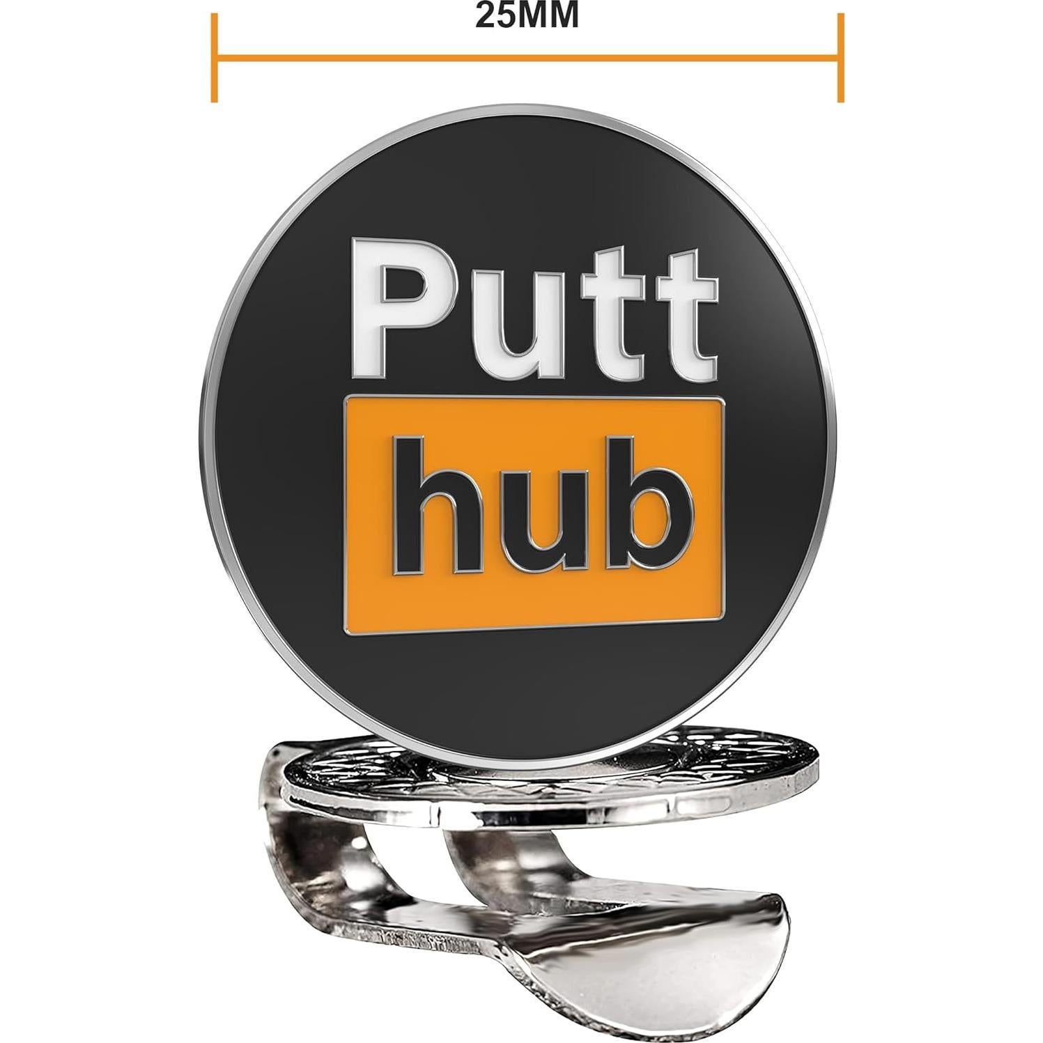 Marcador de Pelotas de Golf Shanker Golf con Clip para Sombrero