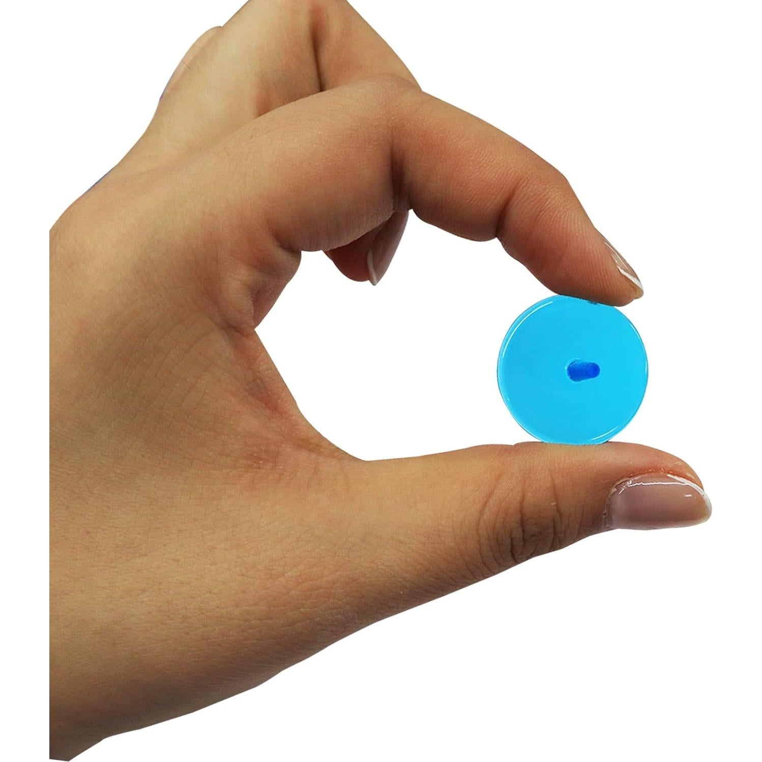 Marcadores de Pelotas de Golf VEASAERS 50 Pcs Multicolor 25mm