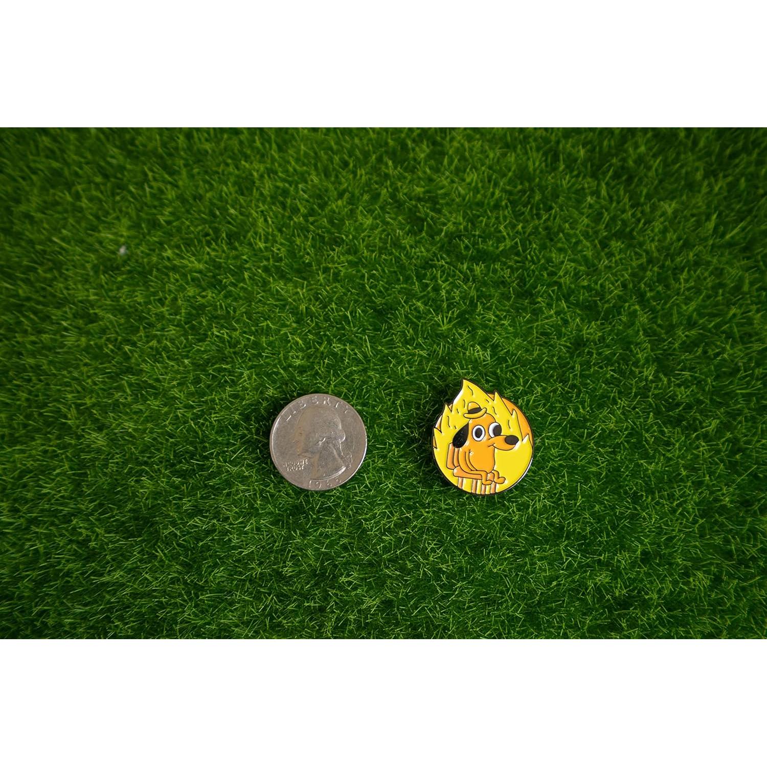 Marcador de Bola de Golf Play and Repeat con Clip Magnético