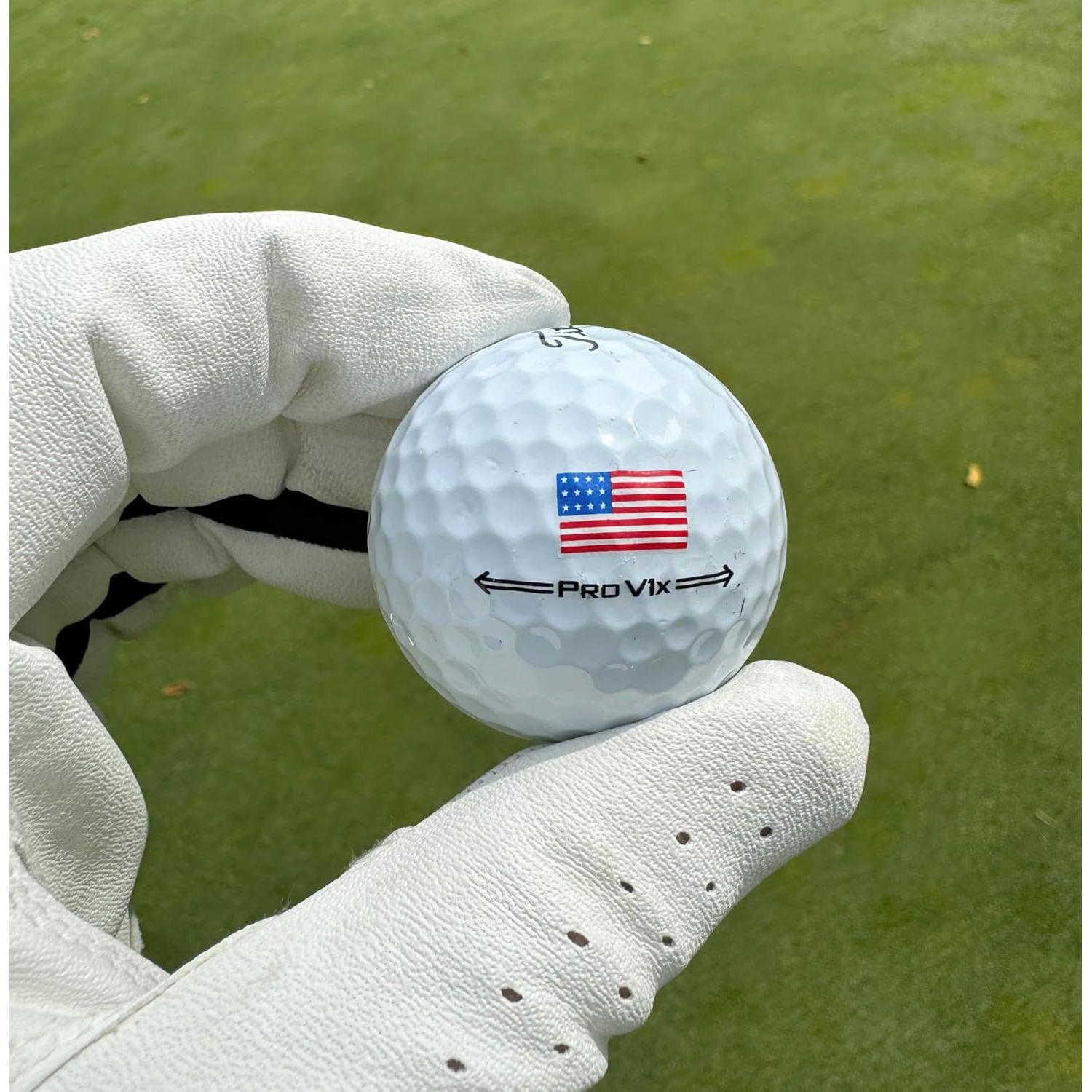 Marcadores de Pelotas de Golf Golfdotz - Colección Americana, 32 Unidades