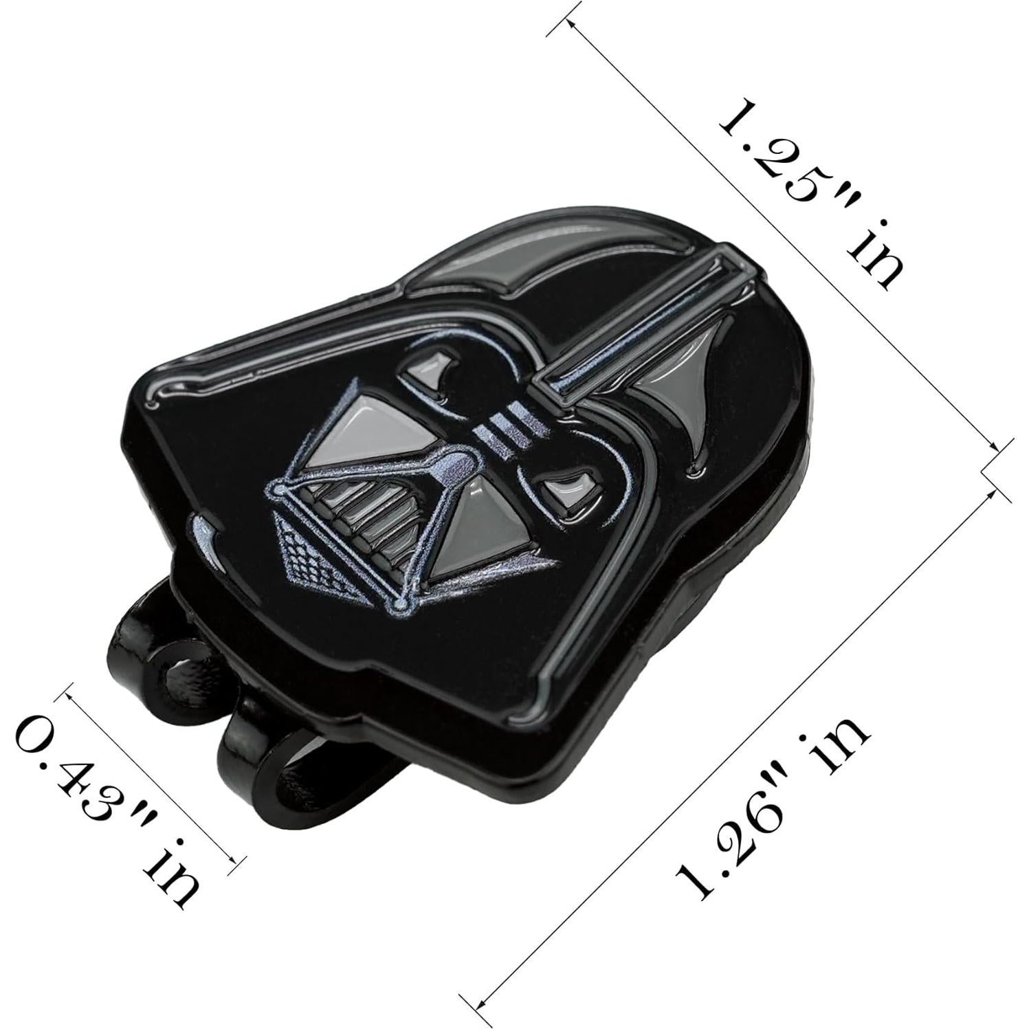 Marcador de Pelota de Golf Magnético WONXISEN - Caballero Oscuro