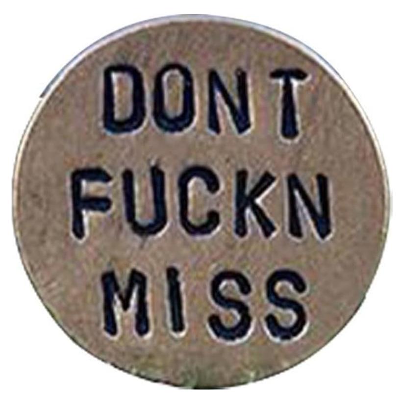 Marcadores de Pelotas de Golf Jinshining Oro Divertidos Adultos