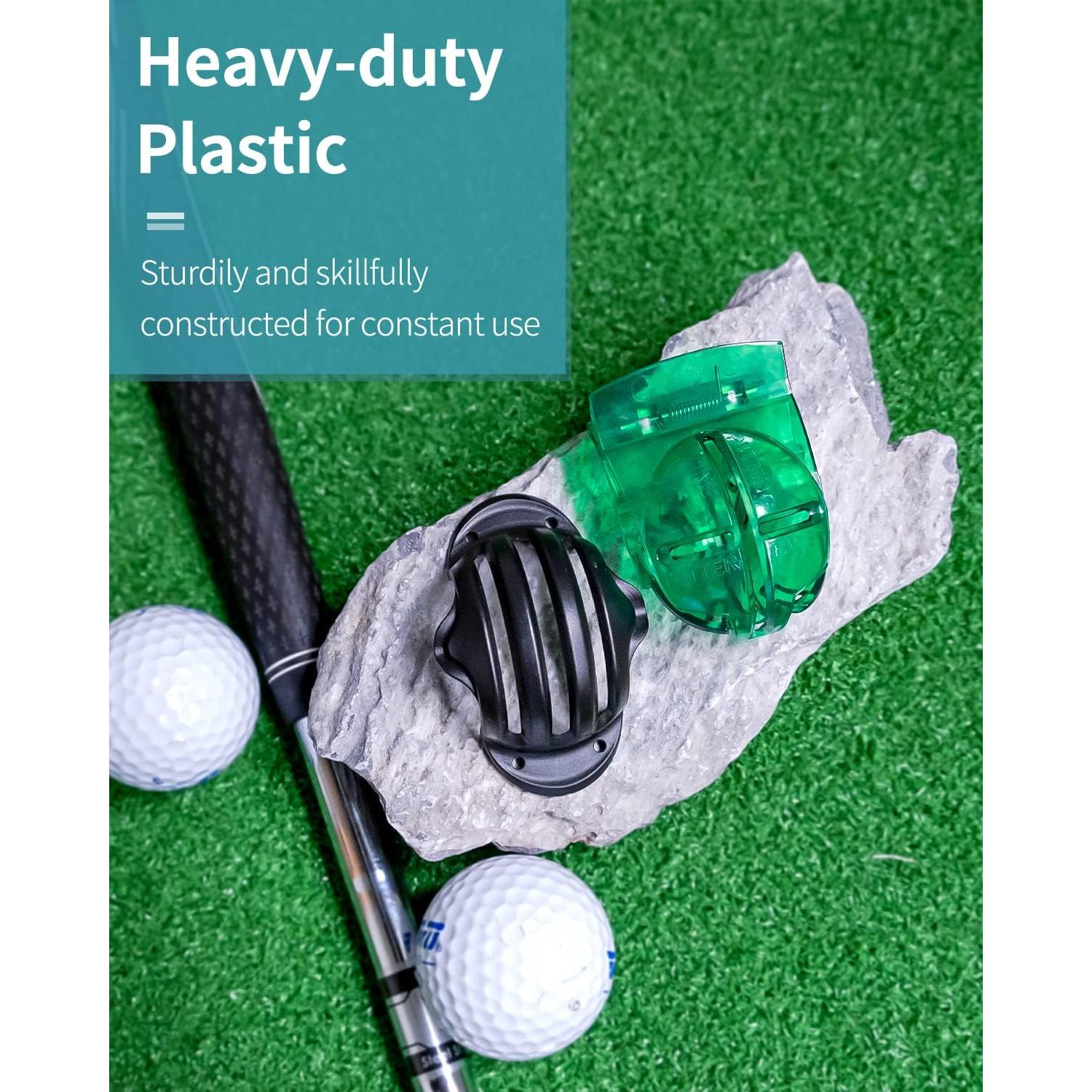 Kit de Plantilla de Alineación para Pelotas de Golf GreenHaven 2 PCS