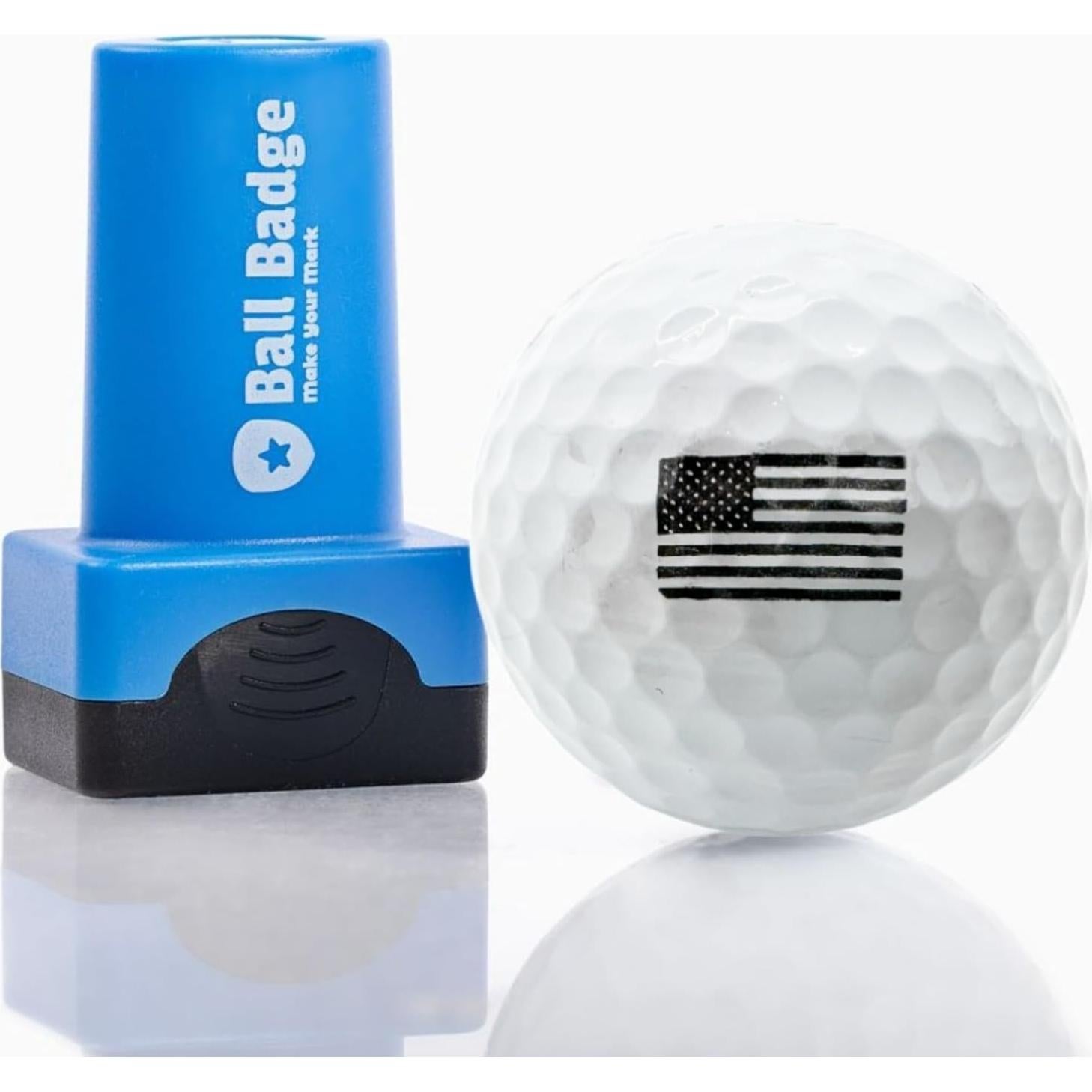 Sello de Pelota de Golf HODL 21 - Autoinking, Bandera Americana