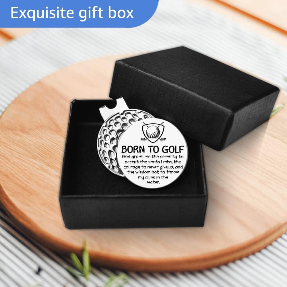 Marcador de Pelota de Golf GEYGIE con Clip Magnético para Sombrero