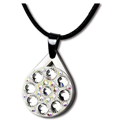 Collar de Golf con Marcadores de Pelotas GOLTERS - Cristal Blanco