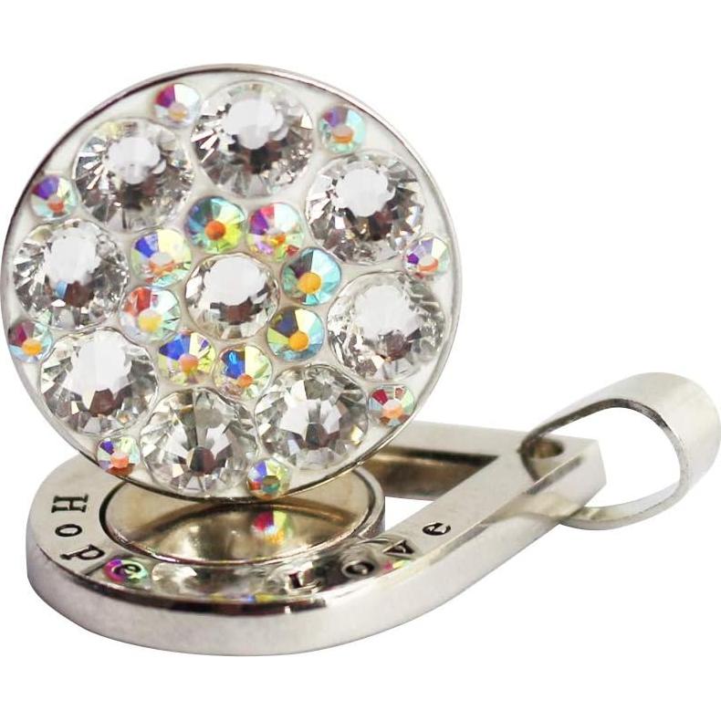 Collar de Golf con Marcadores de Pelotas GOLTERS - Cristal Blanco