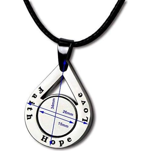 Collar de Golf con Marcadores de Pelotas GOLTERS - Cristal Blanco