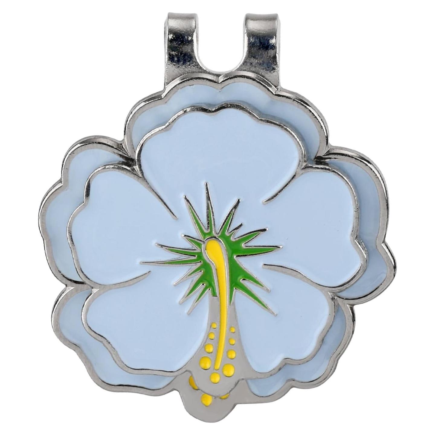 Marcador de Golf Magnético Lasuroa con Clip para Sombrero