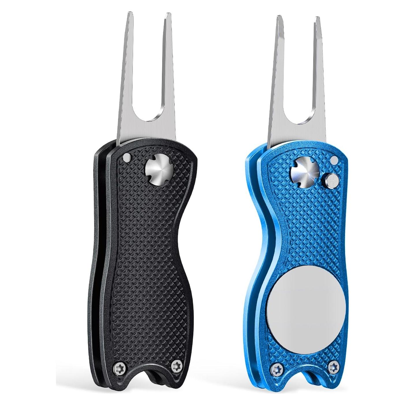 Herramienta de Reparación de Divots GreenHaven Plegable 2-6 Pack