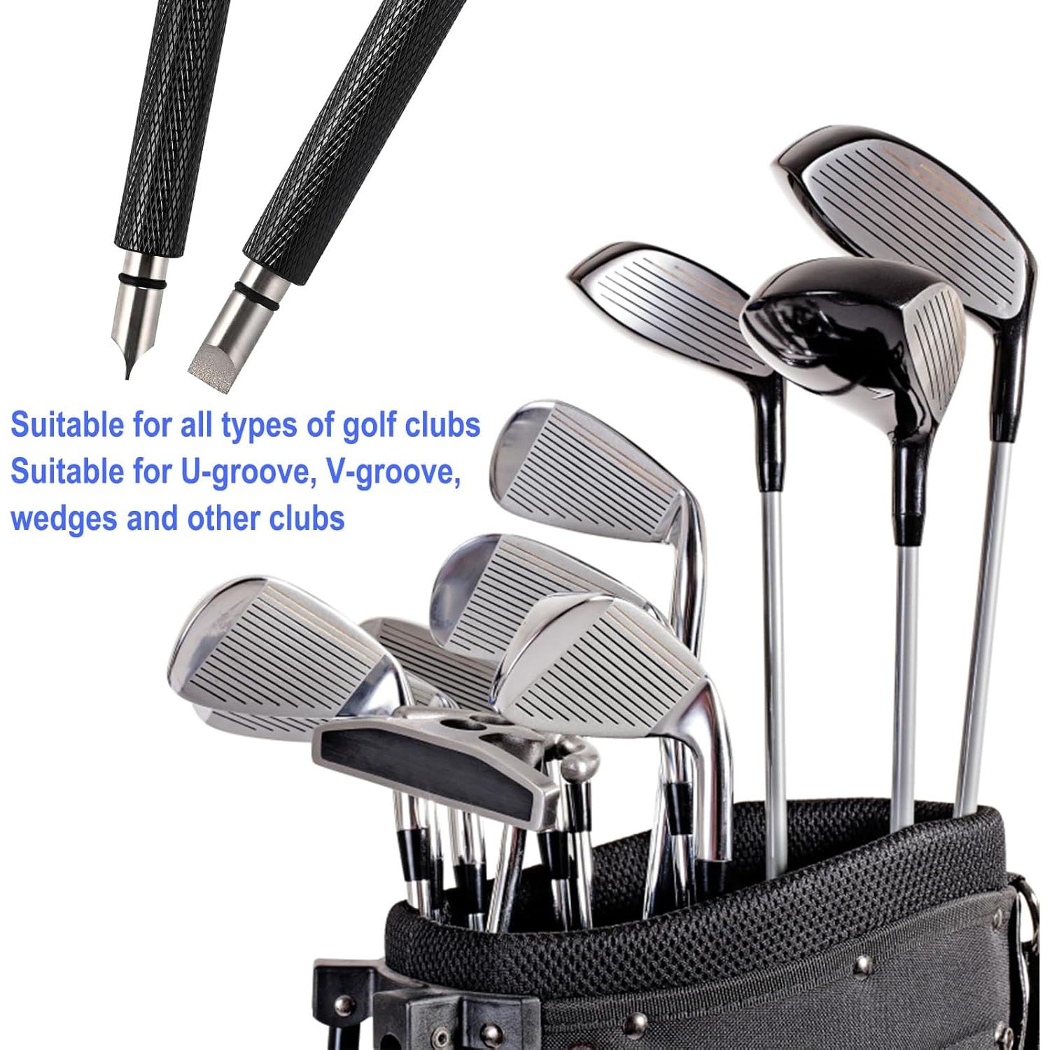Kit Completo de Golf GOLDGE 10 Piezas - Cepillo, Afilador y Marcadores