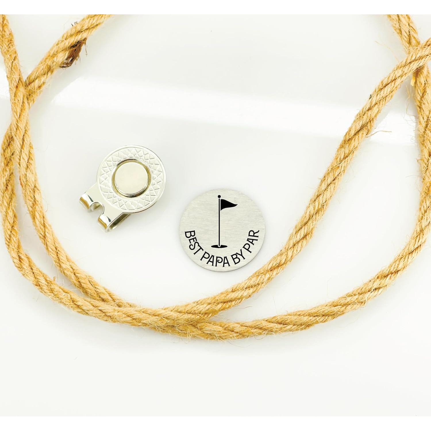 Marcador de Pelota de Golf de Acero Genérico 2.54 cm